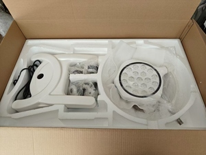 <span class=keywords><strong>Lampe</strong></span> d'examen médical LED <span class=keywords><strong>sur</strong></span> <span class=keywords><strong>pied</strong></span>, sans ombre, avec bras réglable, pour usage dentaire, vétérinaire et hospitalier - Product Image 5