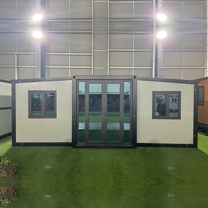 Casa Prefabricada Modular de Lujo de 20 y 40 Pies, Modelo Económico de China, Casa Contenedor Expandible - Product Image 2