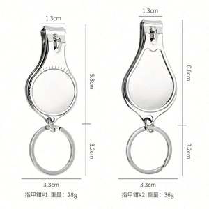 Llavero con Logotipo Personalizado, Cortaúñas, Abrebotellas - Regalo Promocional Personalizado para Obsequios Empresariales - Product Image 2