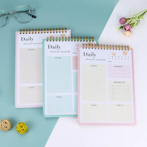 Calendrier de Logo imprimé personnalisé sans date Liste de tâches et de tâches Planificateur mensuel Bloc-notes - Product Image 2