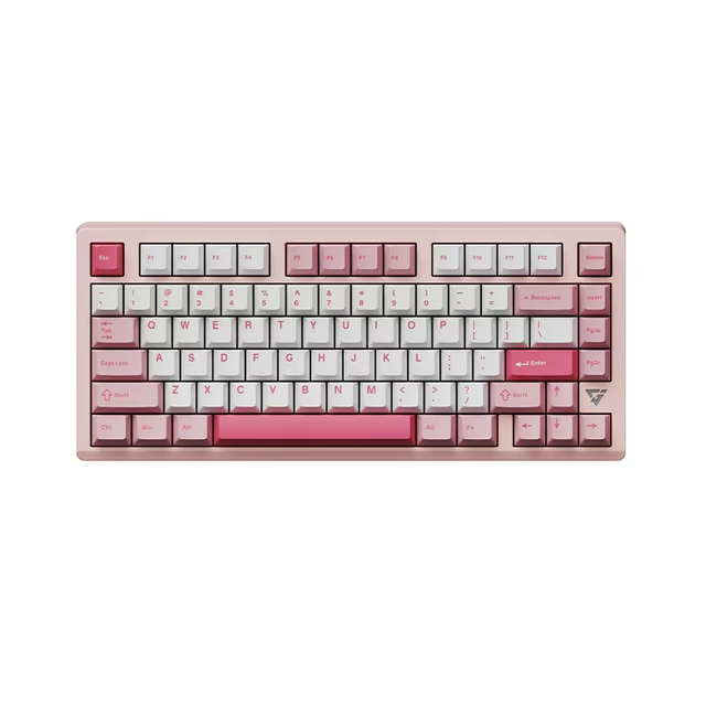 Original VGN VXE75 V2 Wireless Three-mode 75% Layout 80Keys 2.4G BT RGB Aluminum Mechanical Keyboard