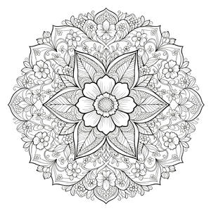 Libro para Colorear A4 para Descompresión y Relajación, Diseños Lindos Dibujados a Mano para Niños, Encuadernación en Espiral, Tapa Dura, Papel de Arte, Impresión Personalizada - Product Image 3