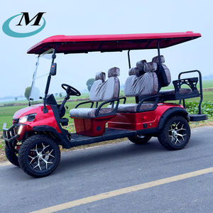 Entrega rápida Carro de golf eléctrico multifuncional de 4 plazas con batería de litio Mejor precio Compra al por mayor para la venta - Product Image 2