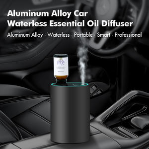 ピュアエッセンシャルオイル車水なしアロマセラピーディフューザー自動香りスプレー家庭用充電式エッセンシャルオイルディフューザー - Product Image 1