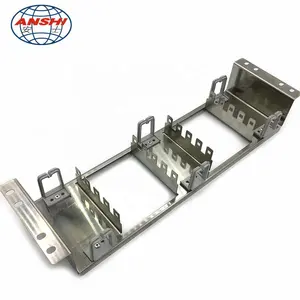 19 Inch 3U Recessed Back Mount Frame stainless steel 201 100 Pairs 150 Pairs Voice Distribution Frame