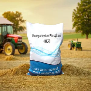 Fertilizante de fosfato monopotásico puro de grado industrial 99% a precio competitivo
