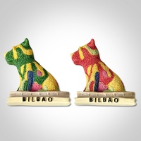 Aimant de réfrigérateur personnalisé Espagne Bilbao, aimant de réfrigérateur 3D, souvenir de voyage, cadeau, décoration, aimant de réfrigérateur promotionnel