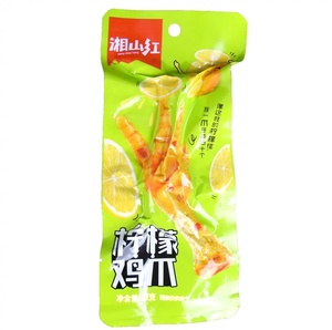 Vente en gros de produits à base de viande instantanés à saveur de <span class=keywords><strong>citron</strong></span> pattes de <span class=keywords><strong>poulet</strong></span> collation collations à la viande de Chine collation aux pieds de <span class=keywords><strong>poulet</strong></span> épicée - Product Image 5
