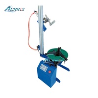 Soudage de tubes ronds Positionneur de soudage rotatif Soudage CNC Plateau tournant