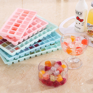 Silicone Ice Cube Trays 96 Squares Quick Freeze For Home Refrigerator Cooling - Product Image 3