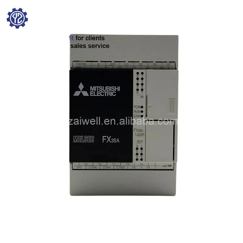 Controller programmabile Mitsubishi Melsec FX3SA-14MR-CM