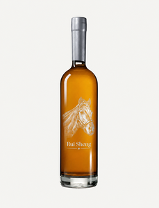 Botella de Licor de Vidrio Personalizada con Diseño de Caballo en Relieve, Botella de Lujo para Whisky, <span class=keywords><strong>Vodka</strong></span> y Ron, Proveedor de Botellas de Vidrio OEM - Product Image 1
