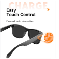Lunettes de soleil intelligentes audio AI TWS Bluetooth avec commande vocale, protection UV400, verres polarisés G10, musique sans fil, appels, OEM ODM