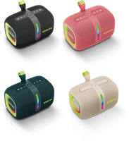 BKK 30W Auracast Enceinte Bluetooth Portable Puissante IPX6 Système Audio de Fête Haute Puissance Extérieur Haut de Gamme Qualité Sonore Supérieure