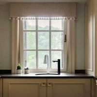 Ventana de Pvc insonorizada francesa, ventanas de plástico modernas personalizadas, Villa, ventana Upvc a prueba de viento