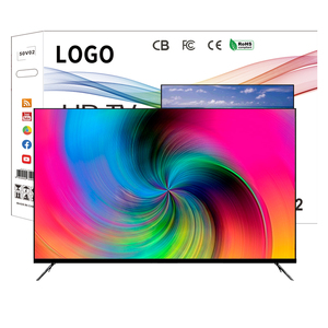 El Televisor Inteligente Plano 4K Más Popular y Económico de 43 y 50 Pulgadas, Televisor Inteligente de 32 Pulgadas - Product Image 1