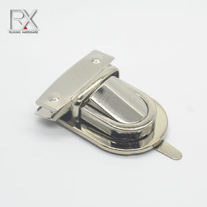 Serrure de <span class=keywords><strong>sac</strong></span> à main décorative en or de haute qualité, <span class=keywords><strong>clip</strong></span> de poussée, boucle de <span class=keywords><strong>fermeture</strong></span>, fermoir en alliage de zinc, quincaillerie métallique, serrure pour <span class=keywords><strong>sac</strong></span> à <span class=keywords><strong>dos</strong></span> - Product Image 3