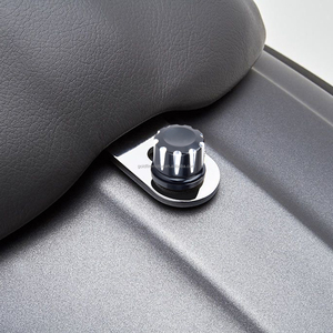 Motoraccessoires Custom Black Seat Bout Schroeven Aluminium Compatibel Voor Harley Davidson Stoel Met 1/4 "-20 Draad - Product Image 6