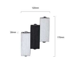 Offre Spéciale moderne maison décorative salon escalier jardin étanche en aluminium intérieur extérieur led applique murale - Product Image 5