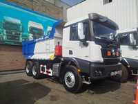 Camion benne chinois SHACMAN 6X4 520HP avec moteur Euro 5 à vendre