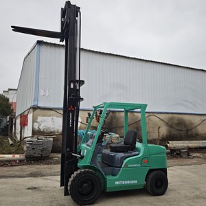 Montacargas Usado Mitsubishi de 3 Toneladas de Alta Calidad, Grendia 30, Hidráulico, Combustible, 4300 kg, 0-2000 Horas, Venta Económica - Product Image 4