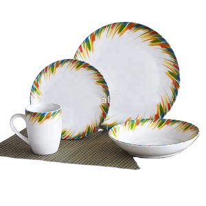 Wholesale Fancy <strong>Dinner</strong> <strong>Set</strong> Daily Used Ceramic Dinnerware - Product Image 3