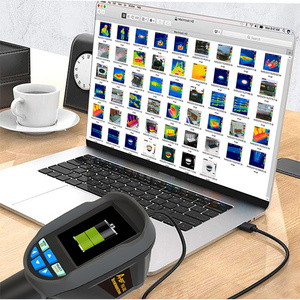 A-BF RX-350 nhiệt độ cao Camera nhiệt để bán 256*192 Độ phân giải cho nhiệt độ công nghiệp đo nhiệt man hinh - Product Image 2