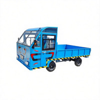 Nouveau Chariot Électrique Agricole 2 Tonnes à 4 Roues, Quadricycle de Transport de Marchandises 4000W, Garantie 3 Ans