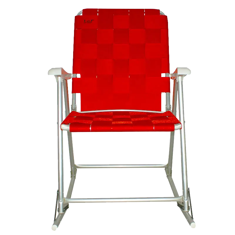 Складное кресло-качалка из алюминиевого сплава