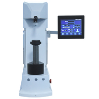 Automatic Screw up & Down Rockwell Hardness Tester Automatic Completion with Text Prompts Inner Surface of Annular Tubular Parts
