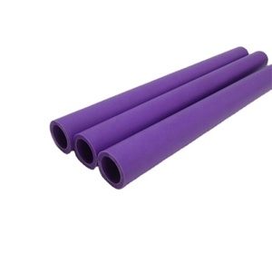 Tube <span class=keywords><strong>PVC</strong></span>/PP/PE Couleur Personnalisée Violet Rose 1 Pouce SCH <span class=keywords><strong>40</strong></span> Vinyle Extrudé Découpé Moulé Certifié ISO9001:2015 ODM OEM Échantillons Gratuits - Product Image 6