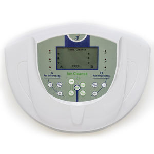 Macchina per <span class=keywords><strong>Detox</strong></span> Ionica con Doppio Ione e Bagno per Piedi, per la Pulizia del Corpo e la Rimozione di Metalli Pesanti - Product Image 6