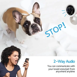 ホームセキュリティモーション検出カム1080P3MPWiFi監視カメラ用屋内ワイヤレスミニカメラTuyaスマートアプリ - Product Image 4