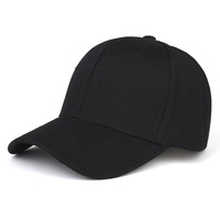 Gorra de Béisbol de 6 Paneles, Color Sólido, Ajustable, Unisex, Transpirable, para Deportes al Aire Libre, con Logotipo Personalizado, Venta al Por Mayor