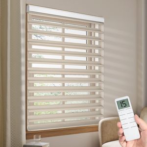 Store pour fenêtre Smart Home Store électrique <span class=keywords><strong>Shangrila</strong></span> Store automatique haut et bas Smart <span class=keywords><strong>Shangrila</strong></span> Shade Store motorisé <span class=keywords><strong>Shangrila</strong></span> - Product Image 1