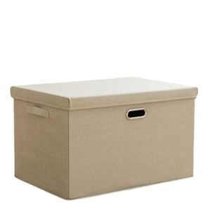 Non-woven Fabric Home Organizer Portable Folding Storage Cube Set Storage <b>Boxes</b> & Bins - Product Image 5