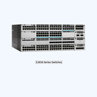 Commutateur CISCOS neuf ou utilisé d'origine WS-C3850-24T/24P48T/48P/24U/48U/24XU/48F/12X48U/12S/24S/12XS/24XS/48XS-L/S/E