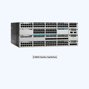 WS-<span class=keywords><strong>C3850</strong></span>-24T chuyển đổi ciscos mới hoặc đã qua sử dụng ban đầu/24p48t/48P/24u/48u/24xu/48F/12x48u/12S/24S/12xs/24xs/48xs-l/S/E - Product Image 2