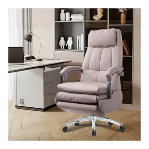Кресло для офиса с регулируемой откидной спинкой