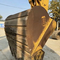 Fabriqué au Japon, excavatrice sur chenilles d'occasion Cat330 de 30 tonnes, prix bas, haute performance, excavatrice d'occasion CAT 330 330D 330GC