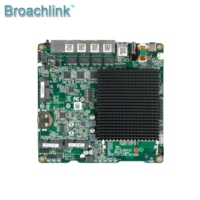 Carte mère de routeur industriel E3845 4* I210AT Gigabit LAN 3x emplacements SIM M.2B 5G Mini ITX pour pare-feu PfSense VPN Edge Gateway