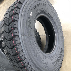 Pneus à prix avantageux DOVROAD BOSSWAY MAXZEZ TRUEFAST Neufs pour camion 1100R20 1200R20 Radiaux - Product Image 3