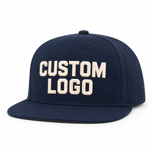 Casquette A-Frame en gros, décontractée, pour la course, 5 panneaux, réglable, unisexe, en coton, personnalisable, style Snapback - Product Image 2