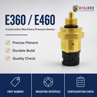 1077574 Sensor Tekanan Bahan Bakar Untuk Volvo E360B E460B Excavator Cross 6306707 Pengirim Injeksi Diesel