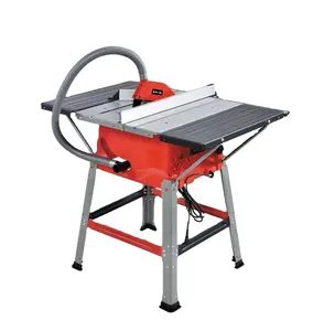 Easy operating Woodwork 10-Inch 1800W Portable Table Saw with CE certification