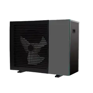 Micoe R290 A+++ 6 kW 10 kW 14 kW 18 kW WLAN vollinverter Monoblock EVI Heizung und Kühlung Luftquellewärmepumpe schwarz elektrisch