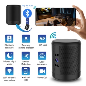 Cámara de Seguridad Multifuncional Inalámbrica con Altavoz Inteligente, Intercomunicador de Audio Bidireccional y Cámara Secreta, Venta Directa de Fábrica - Product Image 3