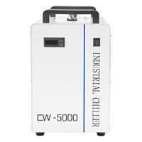 Cw5000 refroidisseur d'eau équipement refroidisseur d'eau industriel Cnc broche refroidissement-eau Machine CW5000 refroidisseur