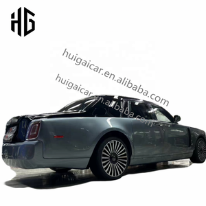 Kit de carrocería estilo Mansori para la actualización de Rolls Royce <span class=keywords><strong>Phantom</strong></span> a la octava generación de piezas de automóviles de parachoques delantero - Product Image 6