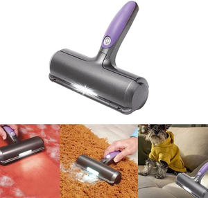 <span class=keywords><strong>Rodillo</strong></span> Quitapelusas <span class=keywords><strong>Reutilizable</strong></span> con Luz LED, Autolimpiante y Lavable, Herramienta para Eliminar el Pelo de Mascotas, Perros y Gatos - Product Image 3